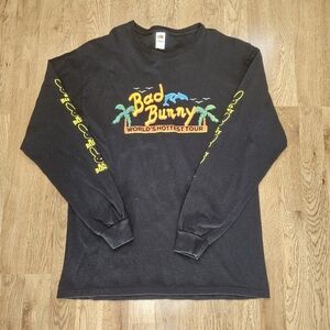 Bad Bunny Concert Shirt L